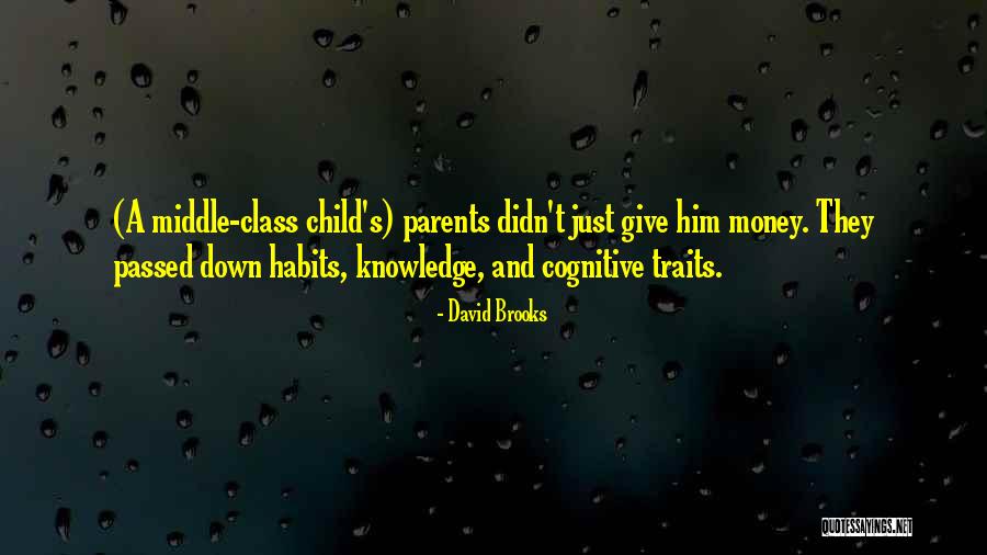 Money And Knowledge Quotes By David Brooks Money And Knowledge Quotes By David Brooks