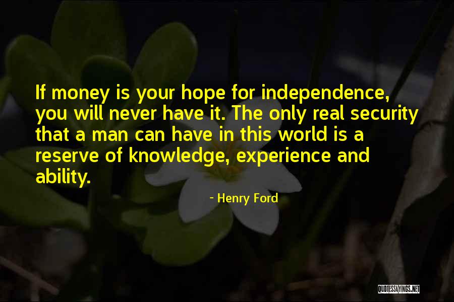 Money And Knowledge Quotes By Henry Ford Money And Knowledge Quotes By Henry Ford