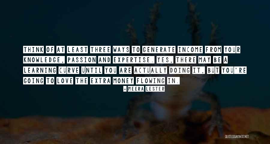 Money And Knowledge Quotes By Meera Lester Money And Knowledge Quotes By Meera Lester