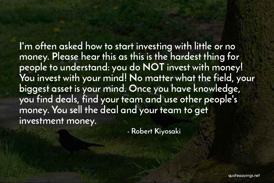 Money And Knowledge Quotes By Robert Kiyosaki Money And Knowledge Quotes By Robert Kiyosaki