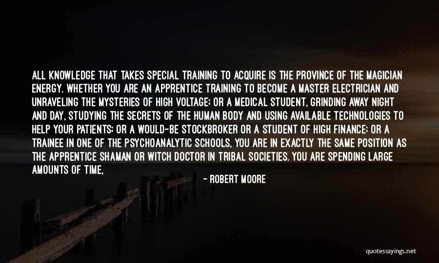 Money And Knowledge Quotes By Robert Moore Money And Knowledge Quotes By Robert Moore