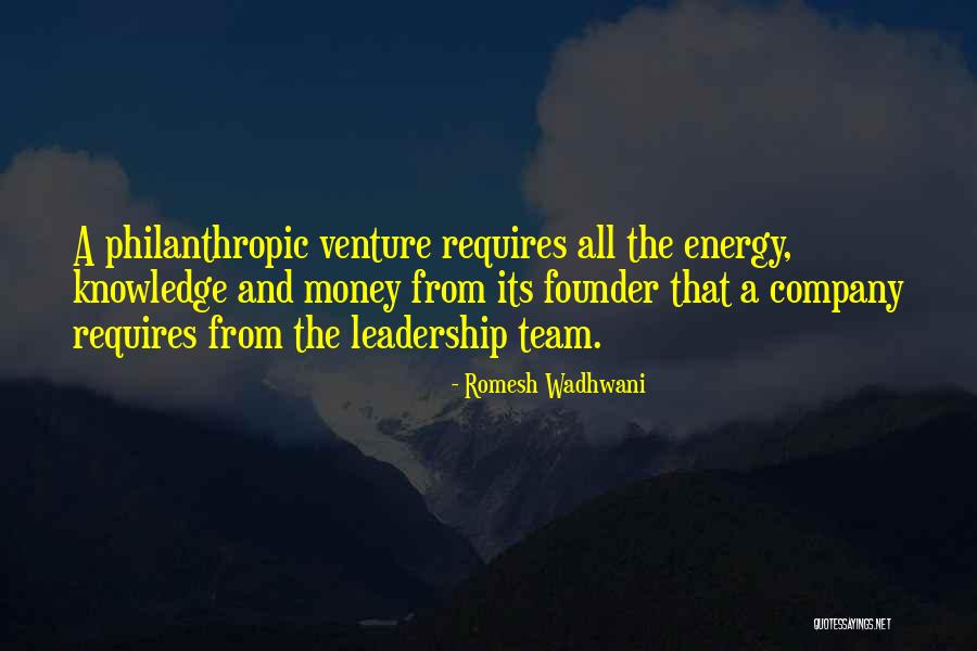 Money And Knowledge Quotes By Romesh Wadhwani Money And Knowledge Quotes By Romesh Wadhwani