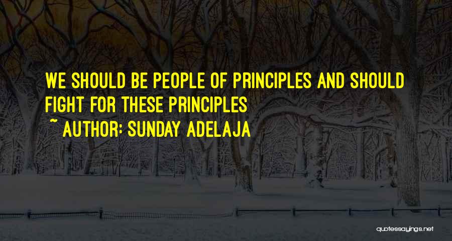 Money And Life Quotes By Sunday Adelaja