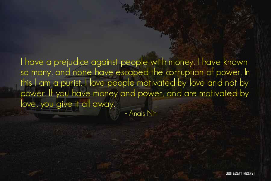 Money And Love Quotes By Anais Nin Money And Love Quotes By Anais Nin