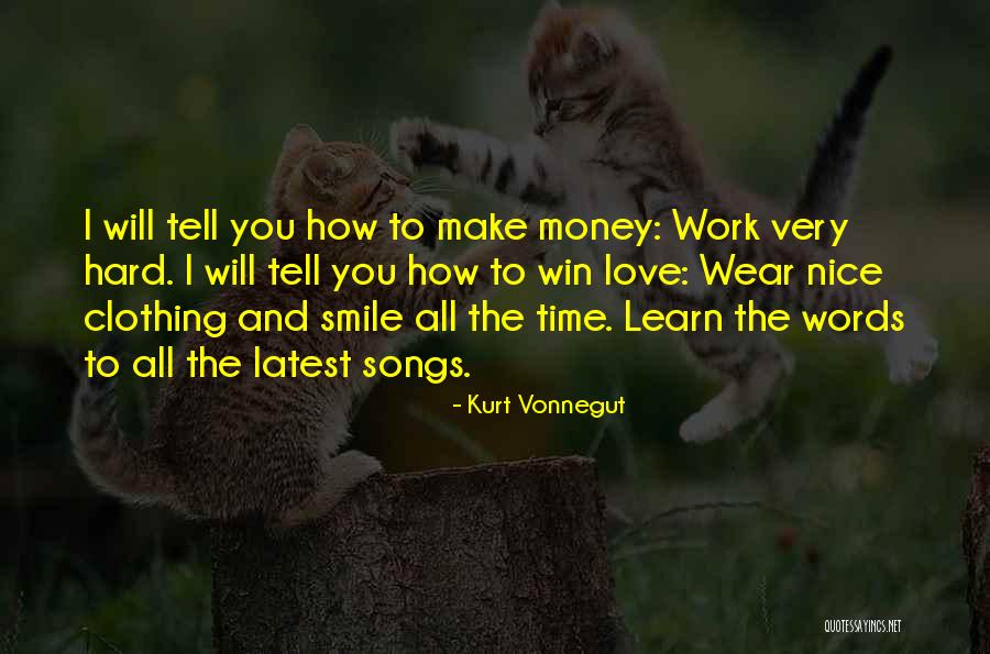 Money And Love Quotes By Kurt Vonnegut Money And Love Quotes By Kurt Vonnegut
