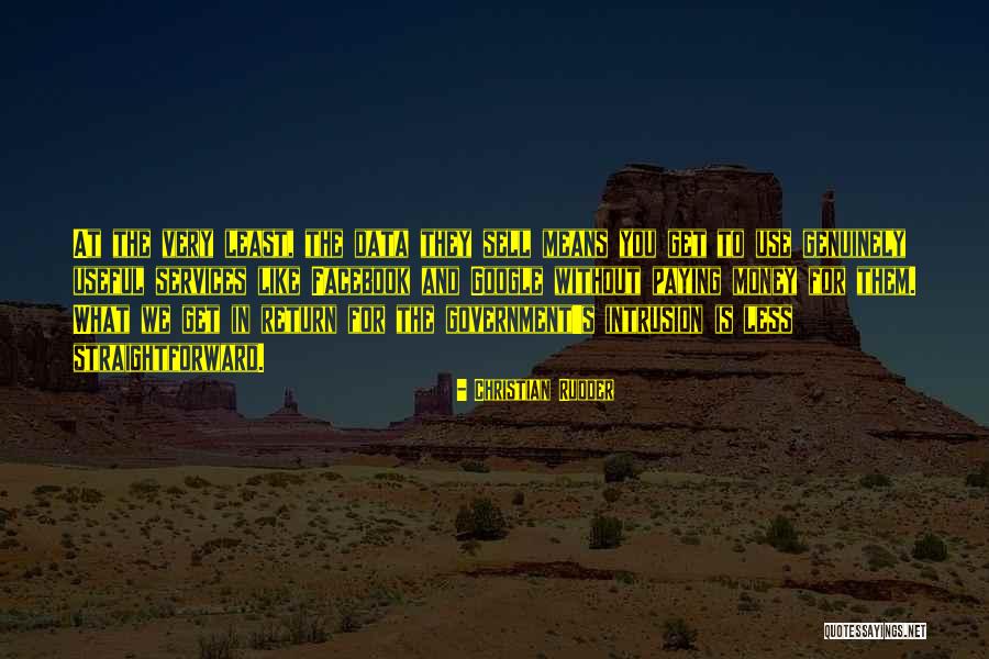 Money And Means Quotes By Christian Rudder Money And Means Quotes By Christian Rudder