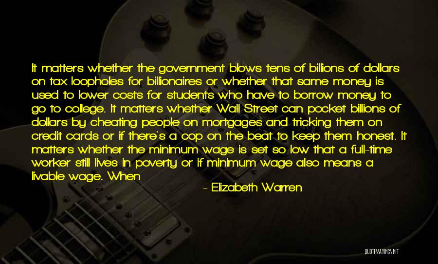 Money And Means Quotes By Elizabeth Warren Money And Means Quotes By Elizabeth Warren