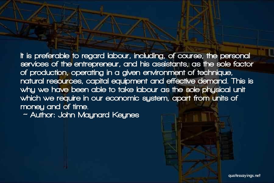 Money And Politics Quotes By John Maynard Keynes