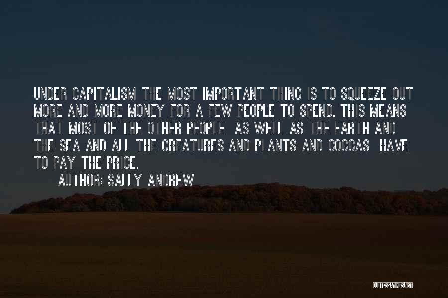Money And Politics Quotes By Sally Andrew