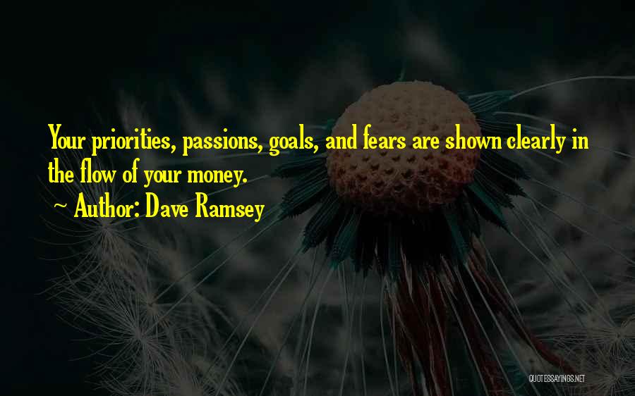 Money And Priorities Quotes By Dave Ramsey