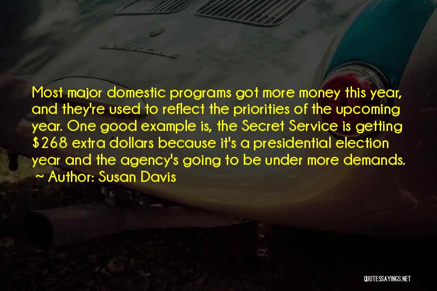 Money And Priorities Quotes By Susan Davis