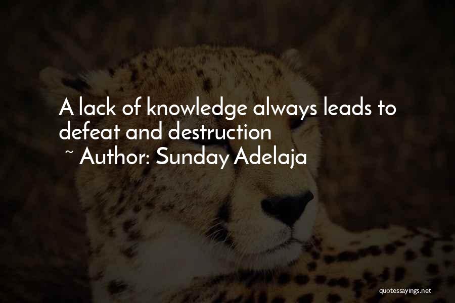 Money And Riches Quotes By Sunday Adelaja