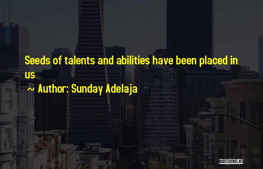 Money And Riches Quotes By Sunday Adelaja