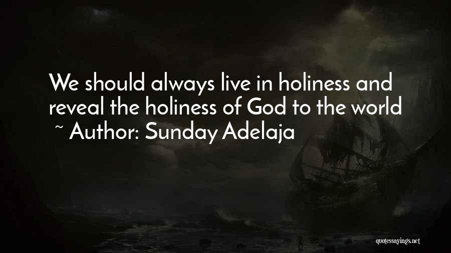 Money And Riches Quotes By Sunday Adelaja