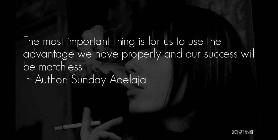 Money And Riches Quotes By Sunday Adelaja