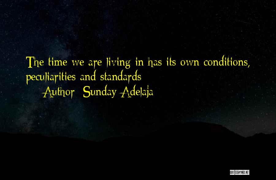 Money And Riches Quotes By Sunday Adelaja