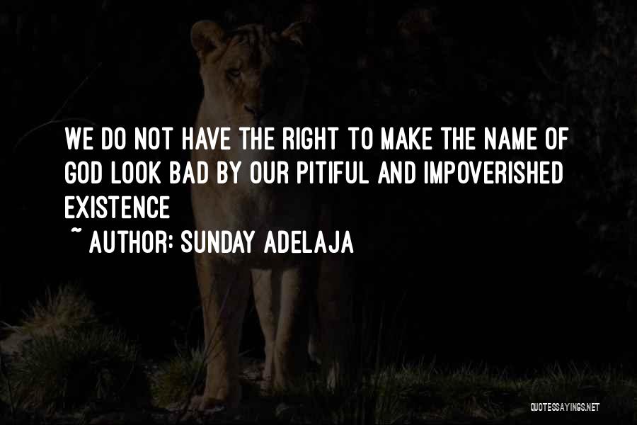 Money And Riches Quotes By Sunday Adelaja