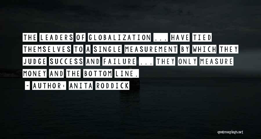 Money And Success Quotes By Anita Roddick