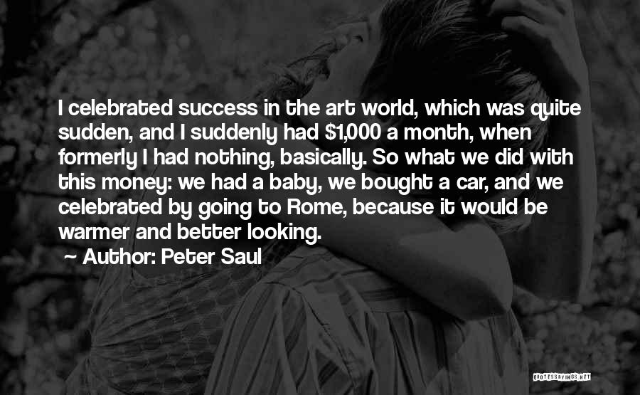 Money And Success Quotes By Peter Saul