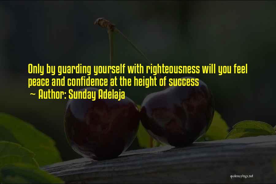 Money And Success Quotes By Sunday Adelaja