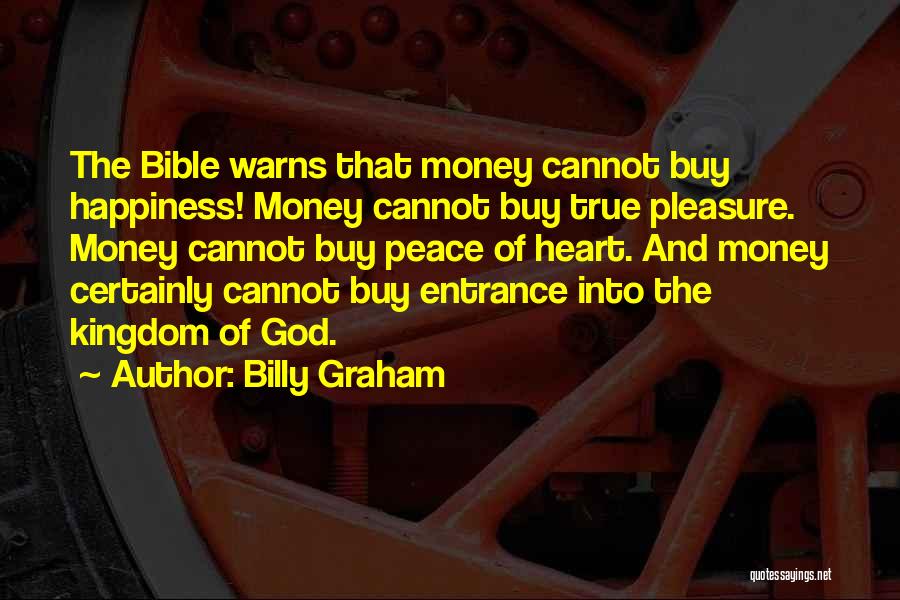 Money And The Bible Quotes By Billy Graham