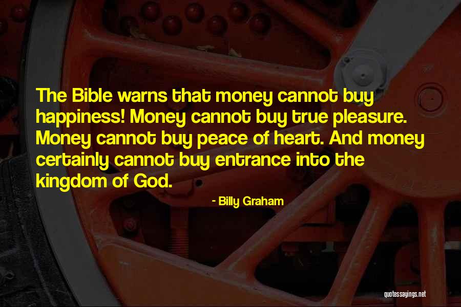 Money And The Bible Quotes By Billy Graham