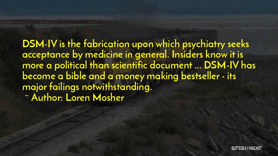 Money And The Bible Quotes By Loren Mosher