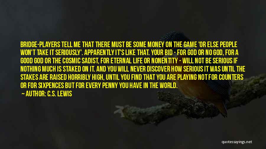 Money And Trust Quotes By C.S. Lewis