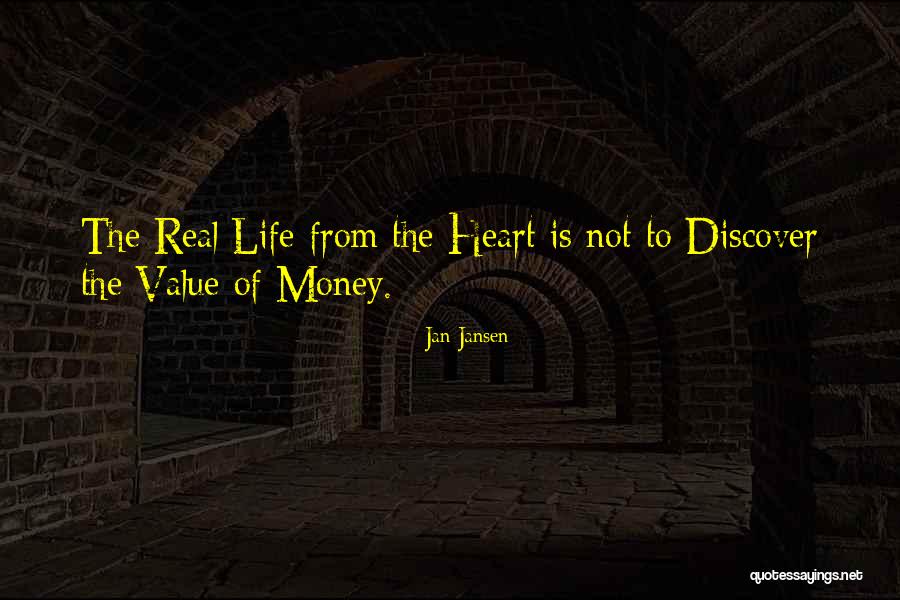 Money And Value Quotes By Jan Jansen Money And Value Quotes By Jan Jansen