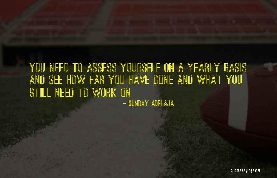 Money Assessment Quotes By Sunday Adelaja Money Assessment Quotes By Sunday Adelaja