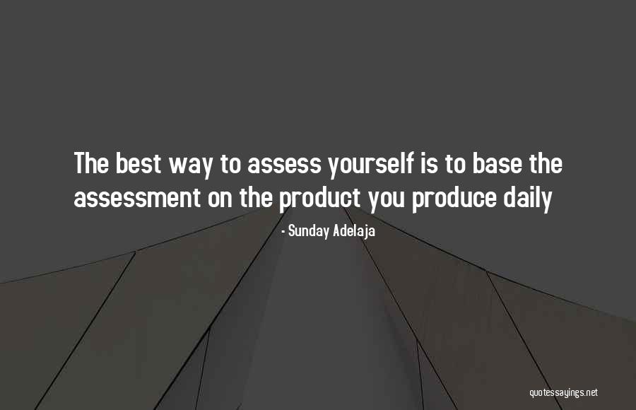 Money Assessment Quotes By Sunday Adelaja Money Assessment Quotes By Sunday Adelaja