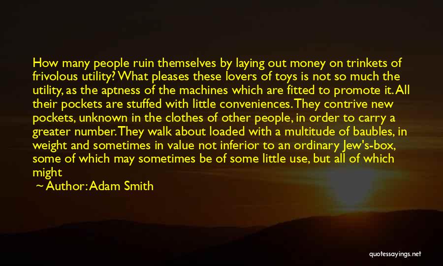 Money Box Quotes By Adam Smith