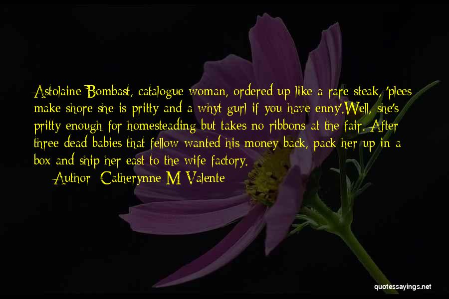 Money Box Quotes By Catherynne M Valente