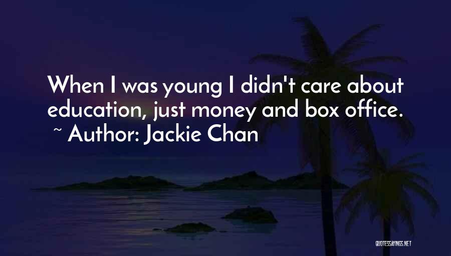 Money Box Quotes By Jackie Chan