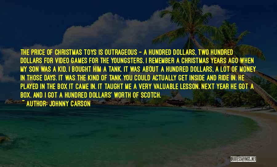 Money Box Quotes By Johnny Carson