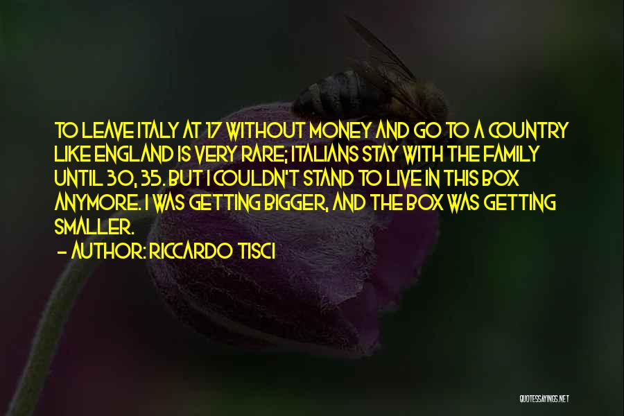 Money Box Quotes By Riccardo Tisci