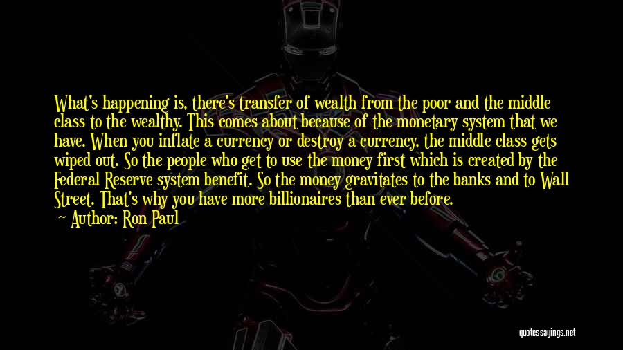 Money Can Destroy Quotes By Ron Paul