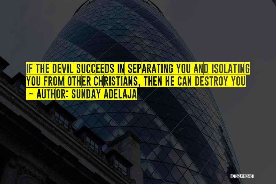 Money Can Destroy Quotes By Sunday Adelaja