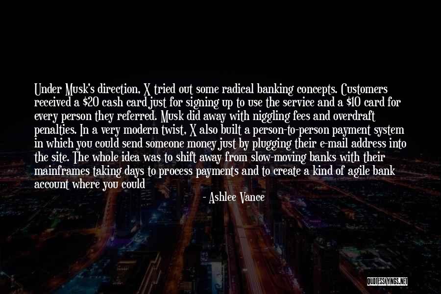 Money Card Quotes By Ashlee Vance Money Card Quotes By Ashlee Vance