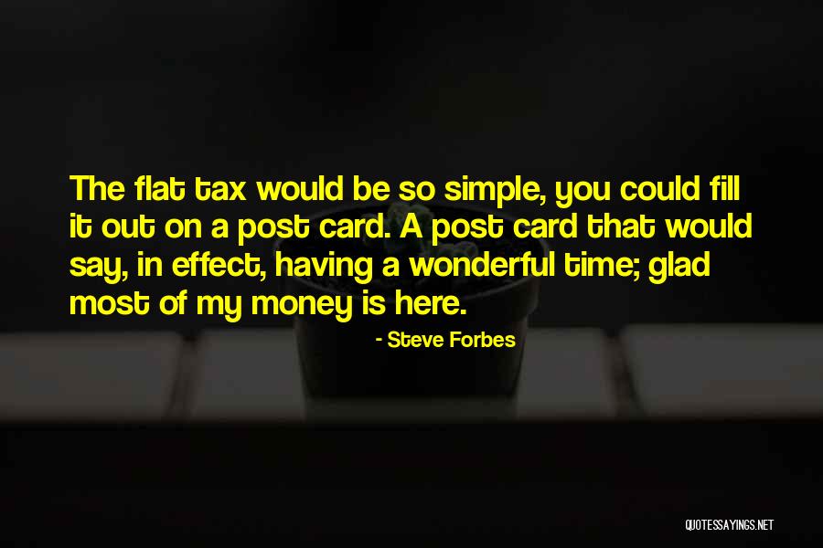 Money Card Quotes By Steve Forbes Money Card Quotes By Steve Forbes