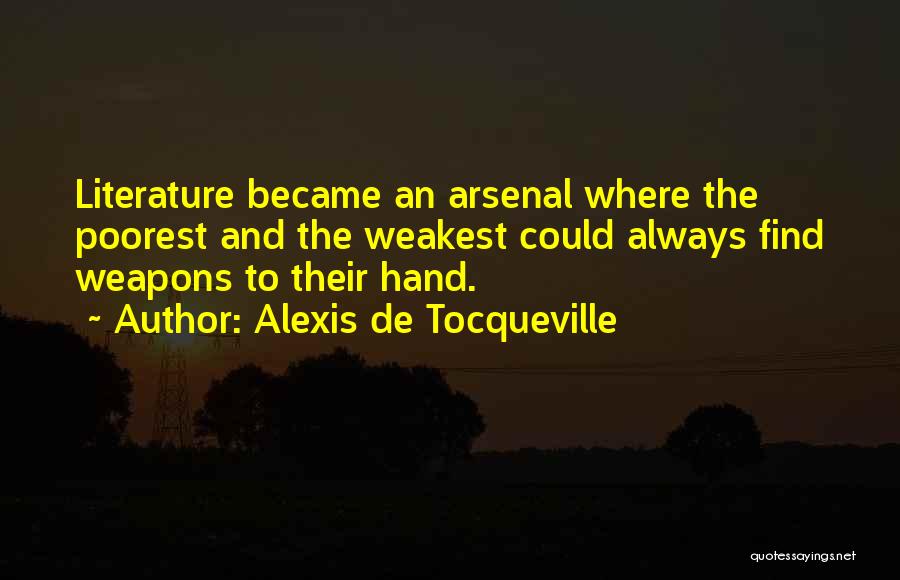 Money Causing Problems Quotes By Alexis De Tocqueville