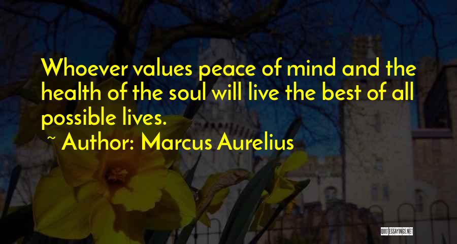Money Causing Problems Quotes By Marcus Aurelius