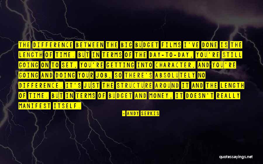 Money Character Quotes By Andy Serkis Money Character Quotes By Andy Serkis