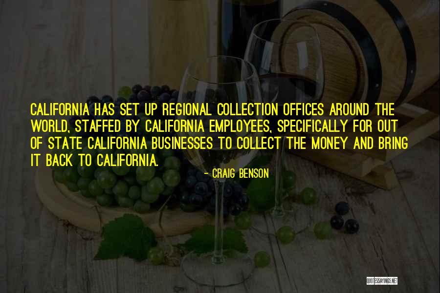 Money Collection Quotes By Craig Benson Money Collection Quotes By Craig Benson