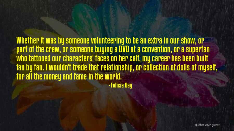 Money Collection Quotes By Felicia Day Money Collection Quotes By Felicia Day