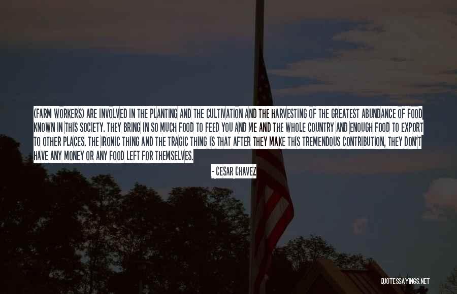 Money Contribution Quotes By Cesar Chavez Money Contribution Quotes By Cesar Chavez