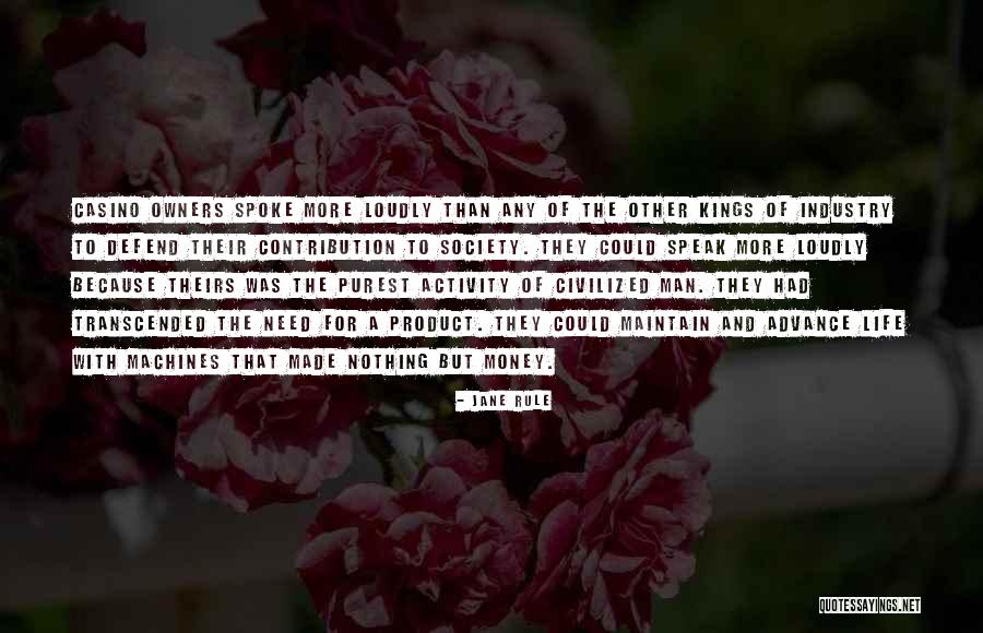 Money Contribution Quotes By Jane Rule Money Contribution Quotes By Jane Rule