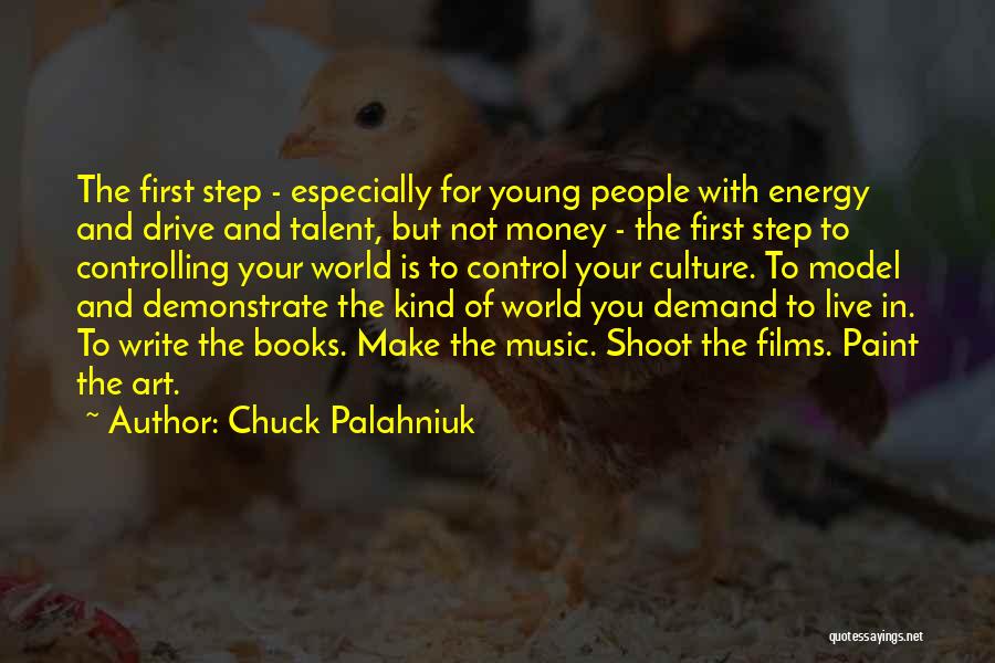 Money Controlling You Quotes By Chuck Palahniuk