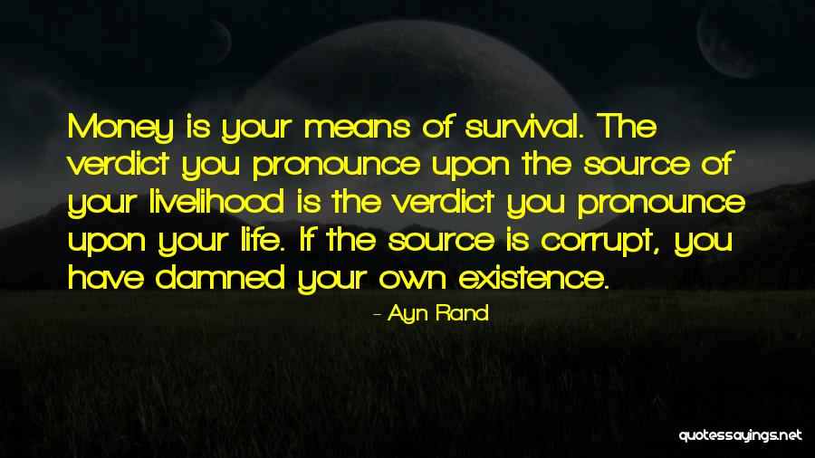 Money Corrupt Quotes By Ayn Rand Money Corrupt Quotes By Ayn Rand