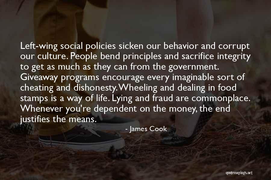 Money Corrupt Quotes By James Cook Money Corrupt Quotes By James Cook